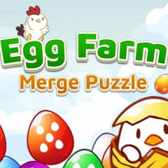 Egg Farm Merge Puzzle